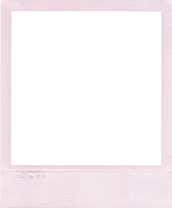 Polaroid picture frame