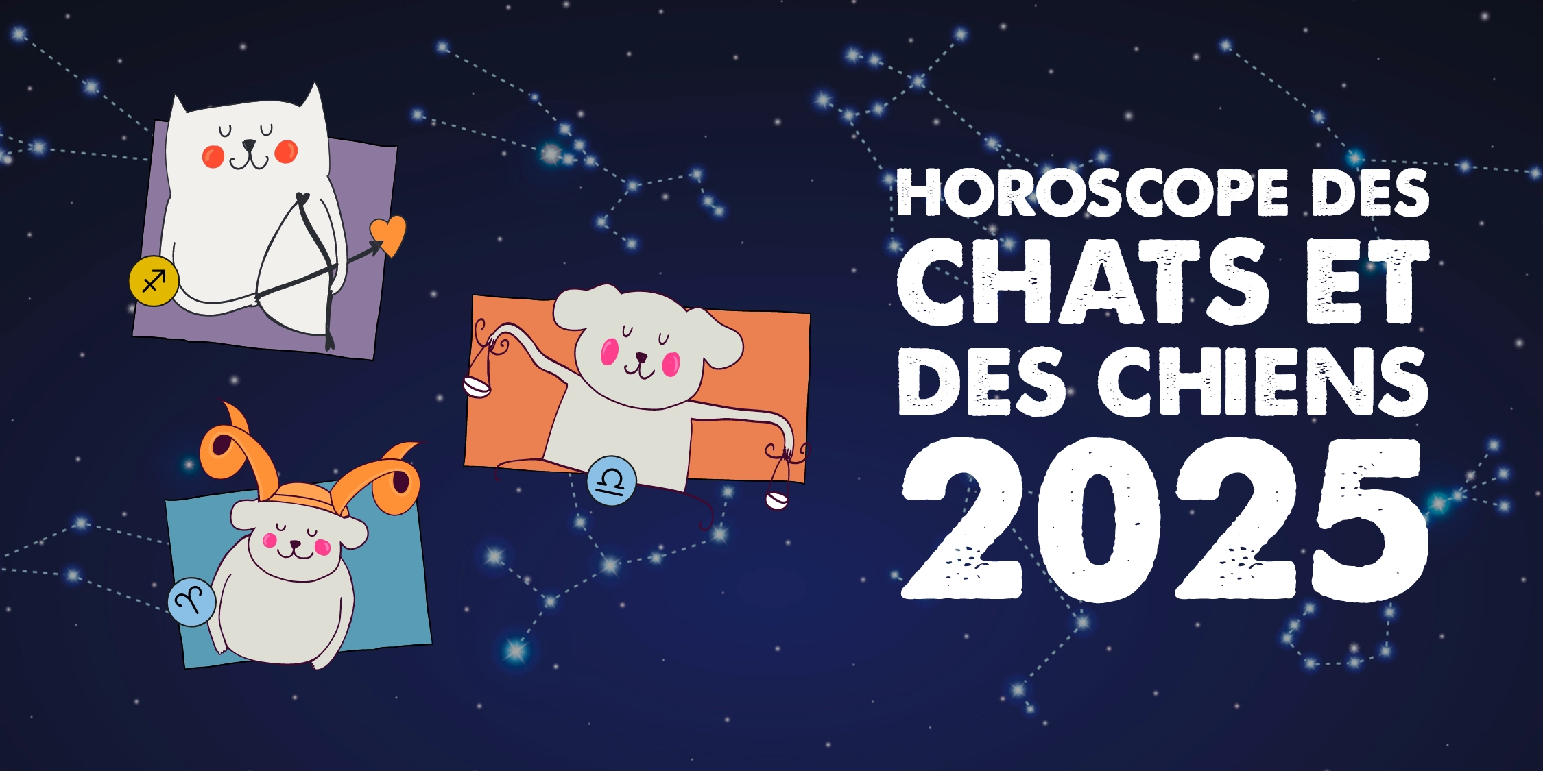 Horoscope des chats et des chiens